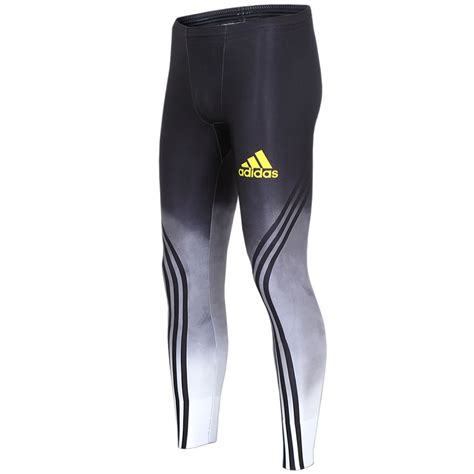 adidas m-long herren hose|Adidas running tights.